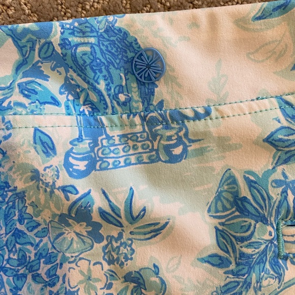 SOLD Lilly Pulitzer Daphne Golf Skort - Picture 11 of 11